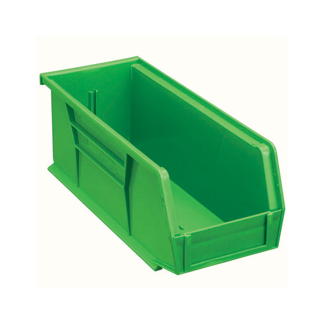 PLASTIC STACKABLE BIN 4-1/8 X 10