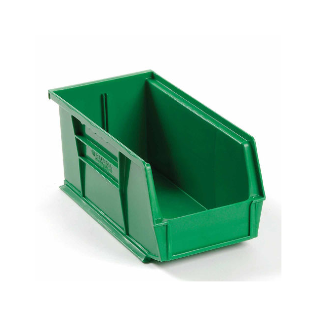 PLASTIC STACKABLE BIN 5-1/2 X 10