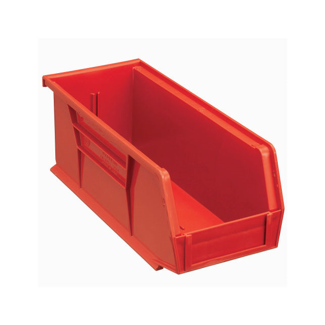 PLASTIC STORAGE BIN, 4-1/8 X 10- PLASTIC STORAGE BIN, 4-1/8 X 10-
