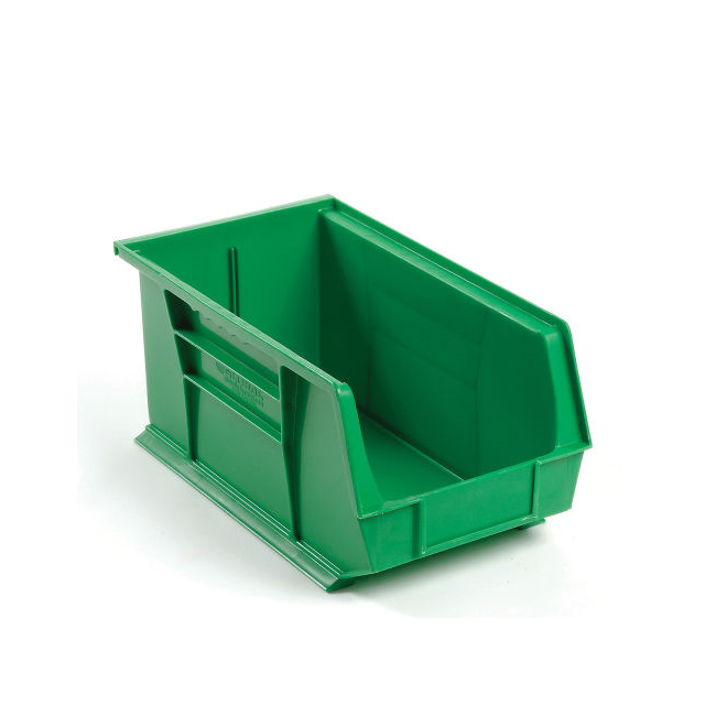 PLASTIC STACKABLE BIN 8-1/4 X 14 PLASTIC STACKABLE BIN 8-1/4 X 14