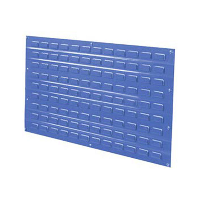 LOUVERED WALL PANEL, 36X19, BLUE LOUVERED WALL PANEL, 36X19, BLUE