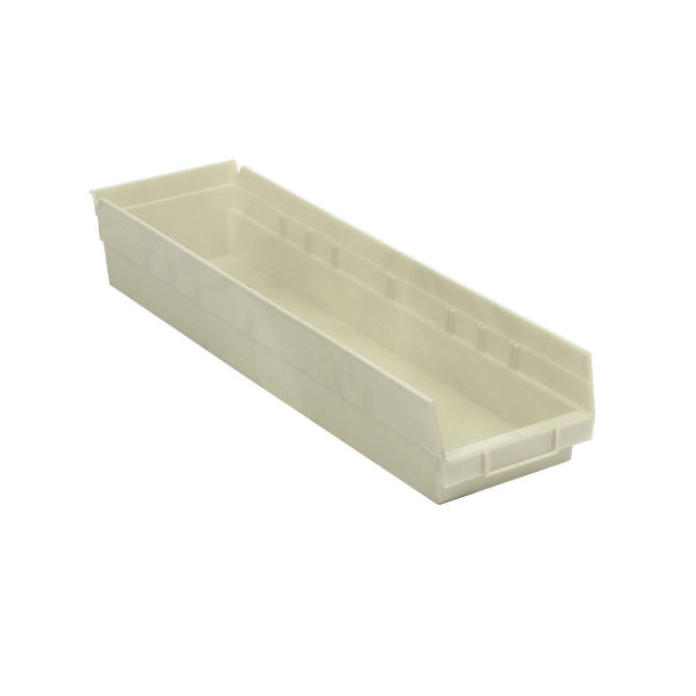 PLASTIC SHELF BIN NESTABLE 6-5/8