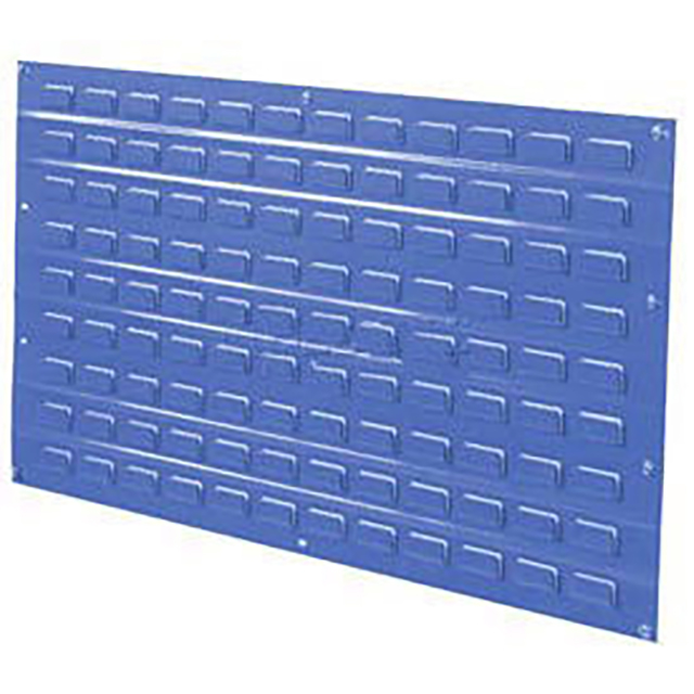 LOUVERED WALL PANEL, BLUE, 36X19