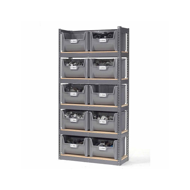 5 SHELF BOLTLESS STEEL SHELVING 5 SHELF BOLTLESS STEEL SHELVING