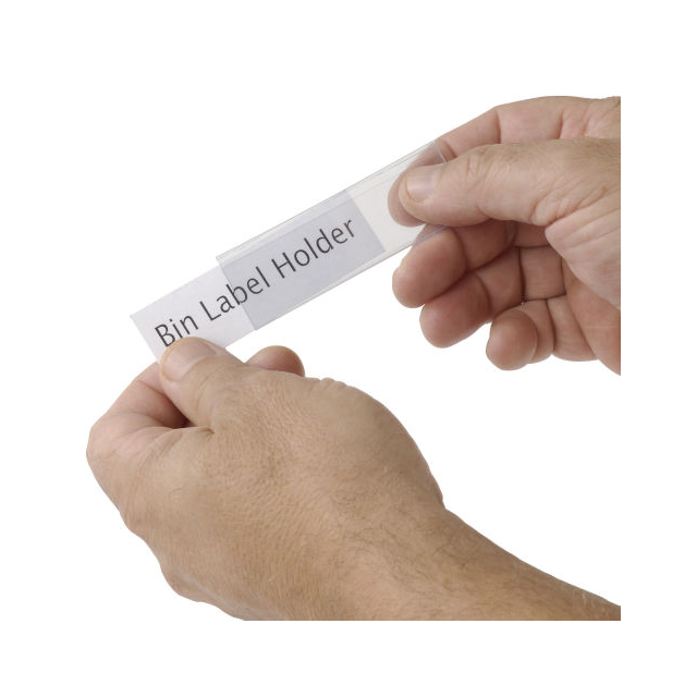 TRI-DEX LABEL HOLDER 1X3" FOR ST TRI-DEX LABEL HOLDER 1X3" FOR ST