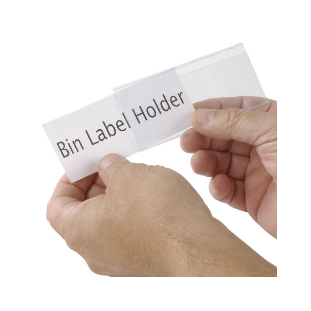 TRI-DEX LABEL HOLDER 1-3/4X4" FO TRI-DEX LABEL HOLDER 1-3/4X4" FO