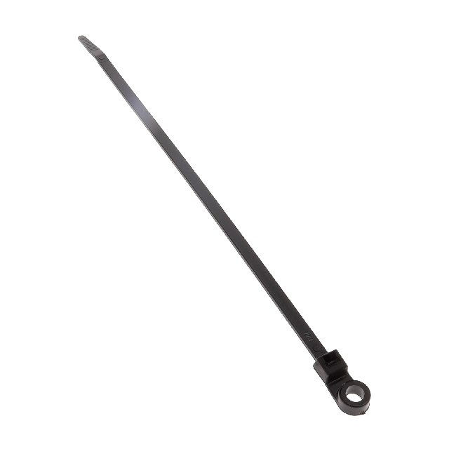 CBL TIE LOCKING BLACK 50LB 8" CBL TIE LOCKING BLACK 50LB 8"