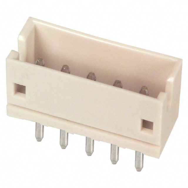 CONN HEADER VERT 5POS 1.5MM