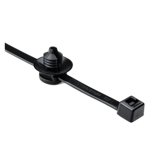 CBL TIE LOCKING BLACK 50LB 8" CBL TIE LOCKING BLACK 50LB 8"