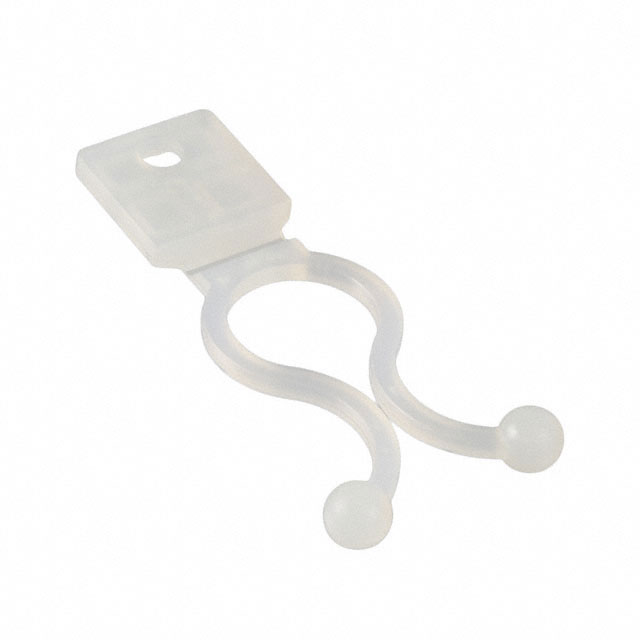 CBL CLIP TWIST LOCK NAT FASTENER