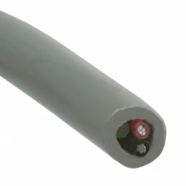 CABLE 3COND 22AWG GRAY