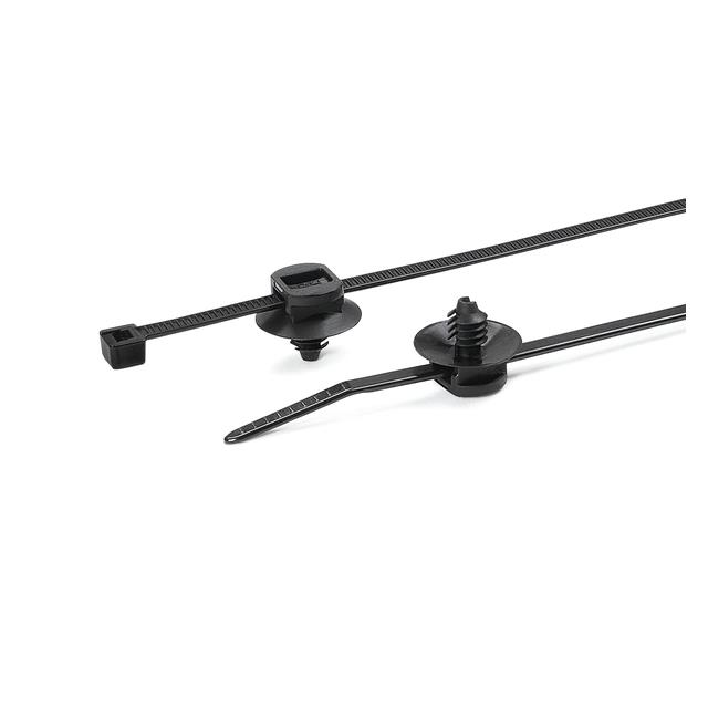 CBL TIE LOCKING BLACK 30LB 5.83" CBL TIE LOCKING BLACK 30LB 5.83"