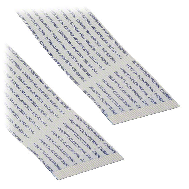 CABLE FFC/FPC 50POS 0.5MM 3.94" CABLE FFC/FPC 50POS 0.5MM 3.94"