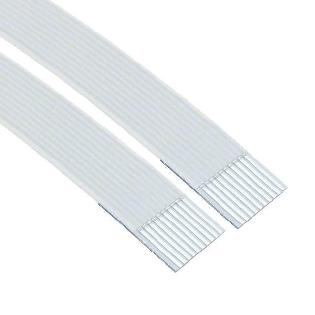 CABLE FFC/FPC 10POS 0.5MM 5" CABLE FFC/FPC 10POS 0.5MM 5"