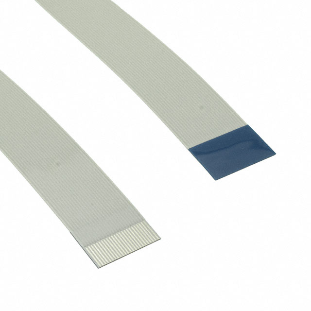 CABLE FFC/FPC 24POS 0.5MM 4" CABLE FFC/FPC 24POS 0.5MM 4"