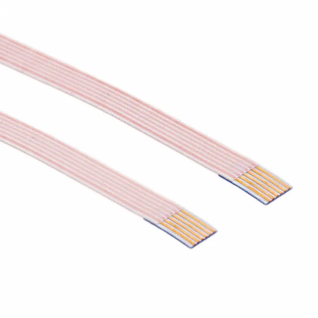 CABLE FFC/FPC 6POS 0.5MM 6" CABLE FFC/FPC 6POS 0.5MM 6"