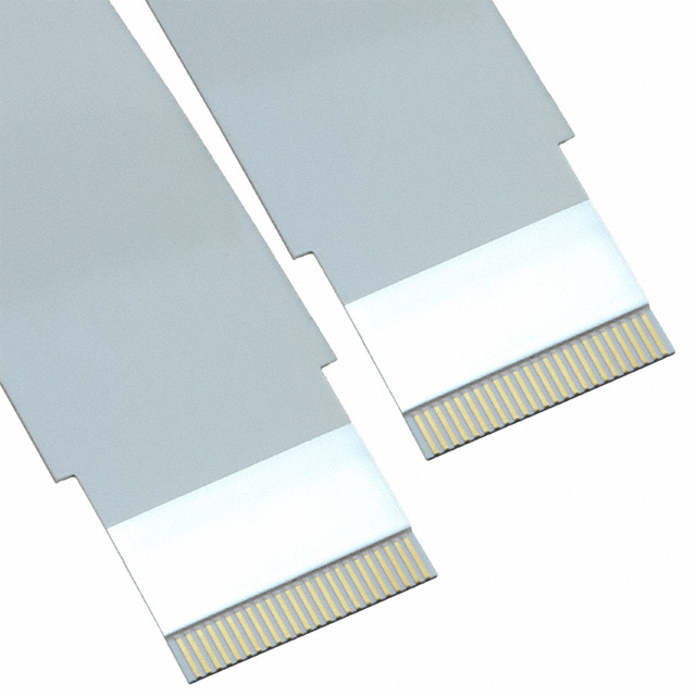 CABLE FFC/FPC 24POS 0.5MM 6" CABLE FFC/FPC 24POS 0.5MM 6"