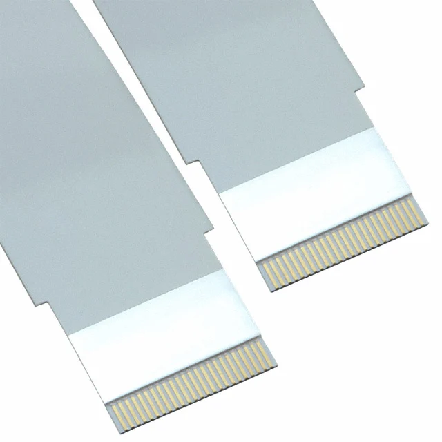 CABLE FFC/FPC 24POS 0.5MM 4" CABLE FFC/FPC 24POS 0.5MM 4"