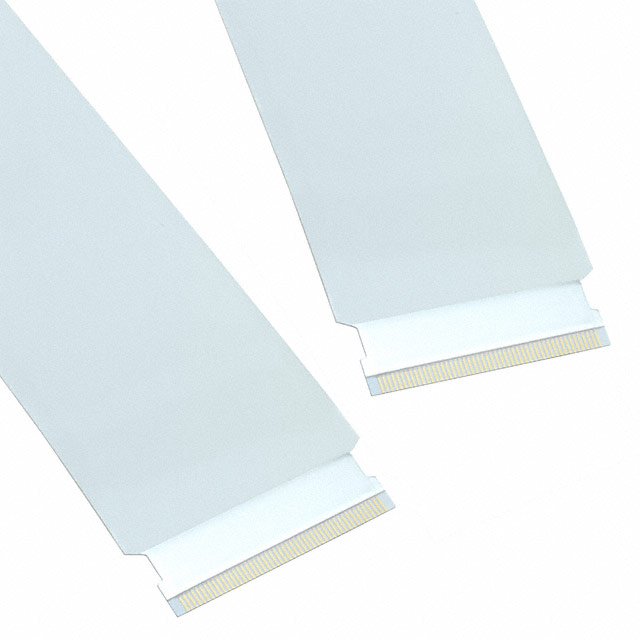 CABLE FFC/FPC 50POS 0.5MM 4"