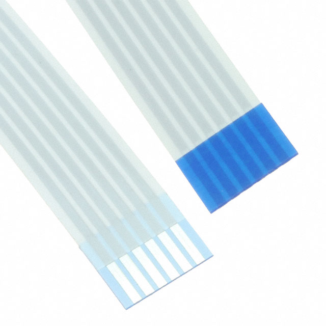 CABLE FFC/FPC 6POS 1MM 3" CABLE FFC/FPC 6POS 1MM 3"