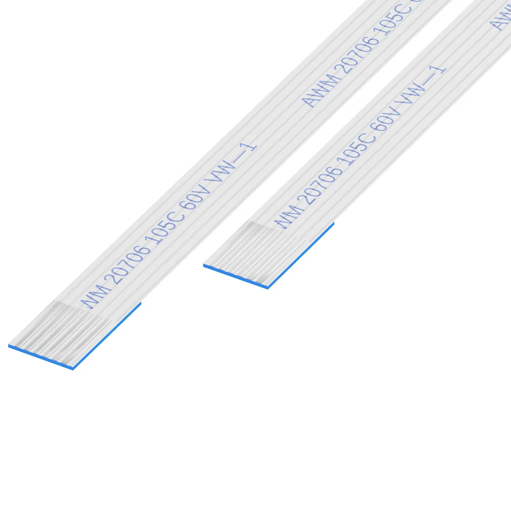 CABLE FFC/FPC 6POS 0.5MM 3.98"