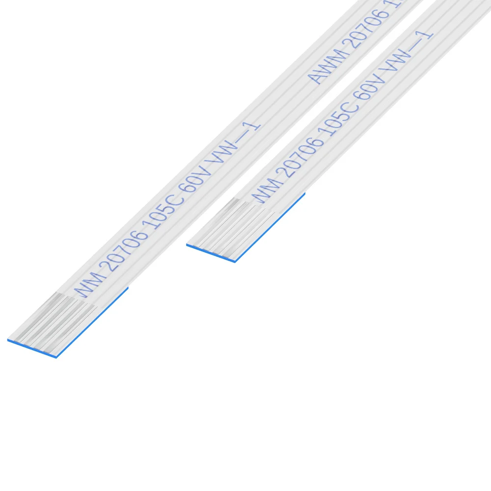 CABLE FFC/FPC 4POS 0.5MM 5" CABLE FFC/FPC 4POS 0.5MM 5"