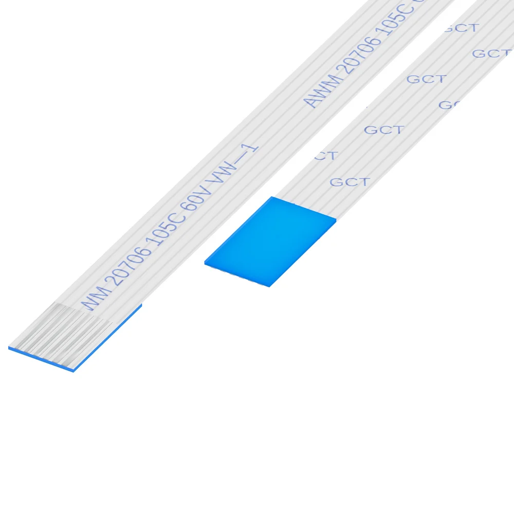 CABLE FFC/FPC 6POS 0.5MM 1.97"