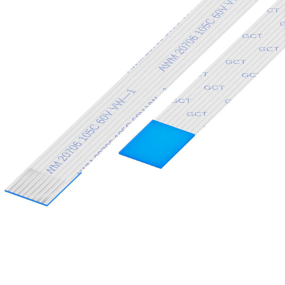 CABLE FFC/FPC 8POS 0.5MM 1.18"