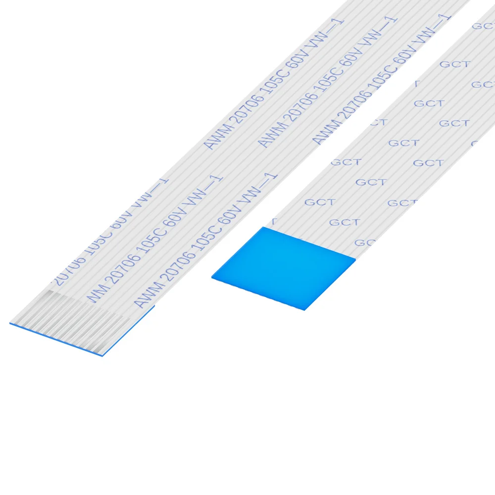 CABLE FFC/FPC 12POS 0.5MM 3.98" CABLE FFC/FPC 12POS 0.5MM 3.98"