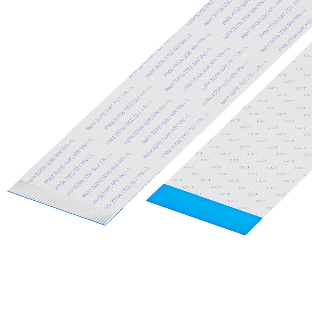 CABLE FFC/FPC 40POS 0.5MM 10" CABLE FFC/FPC 40POS 0.5MM 10"