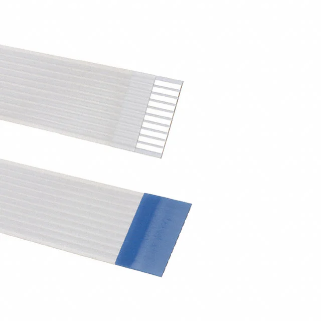 CABLE FFC/FPC 10POS 1MM 2" CABLE FFC/FPC 10POS 1MM 2"