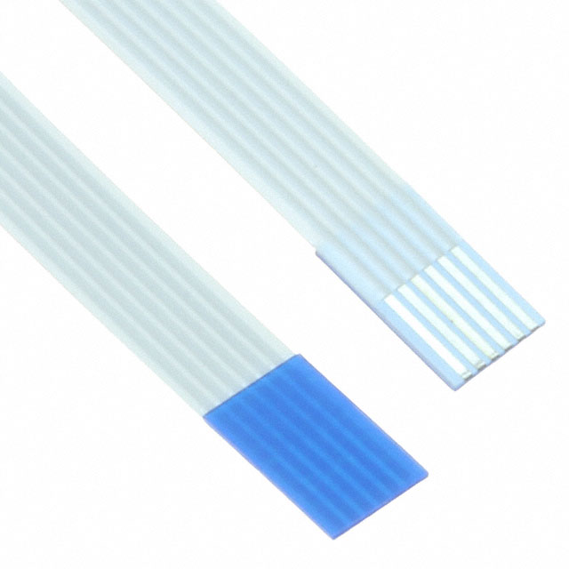 CABLE FFC/FPC 6POS 0.5MM 4" CABLE FFC/FPC 6POS 0.5MM 4"