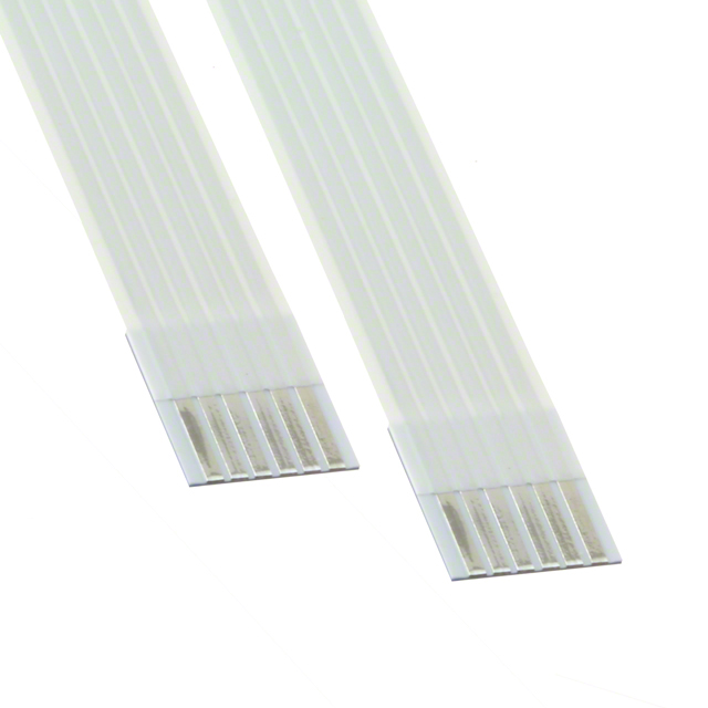 CABLE FFC/FPC 6POS 1MM 6"