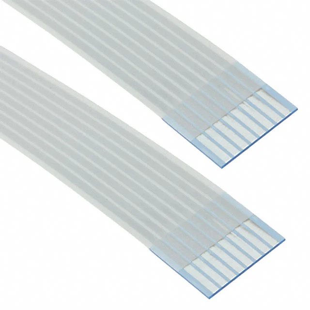 CABLE FFC/FPC 8POS 1MM 12"