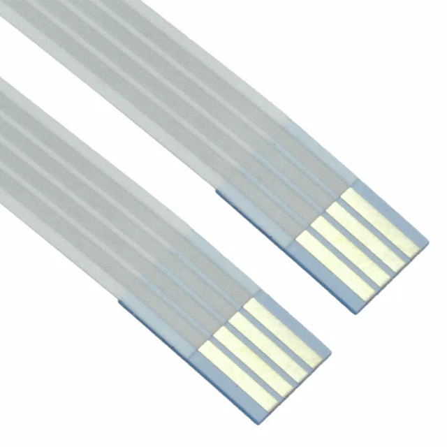 CABLE FFC/FPC 4POS 1MM 7"