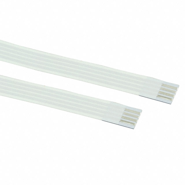 CABLE FFC 4POS 1.25MM 6"