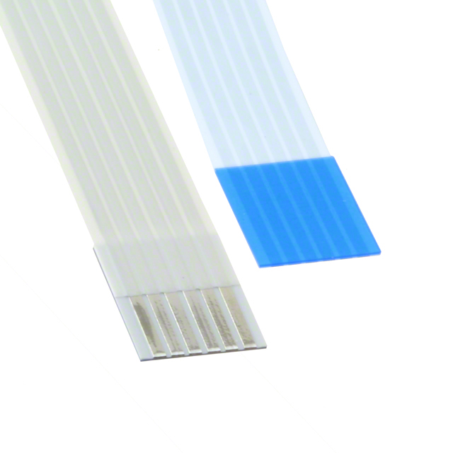 CABLE FFC/FPC 6POS 1MM 4"