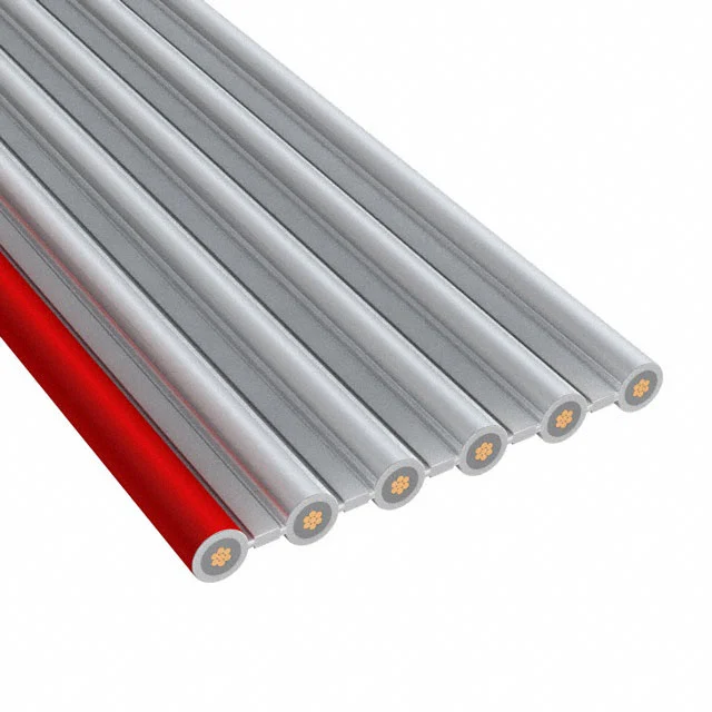 CBL RIBN 6COND 0.1 GRAY 100' CBL RIBN 6COND 0.1 GRAY 100'