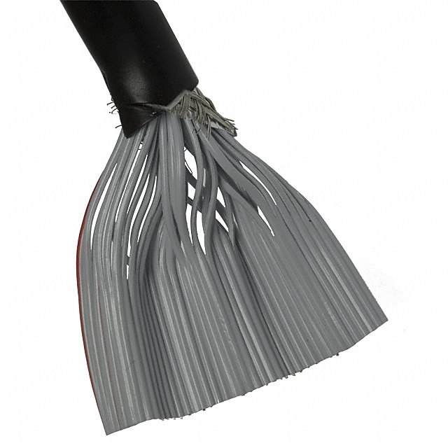 CBL RIBN 40COND 0.05 BLACK 100' CBL RIBN 40COND 0.05 BLACK 100'