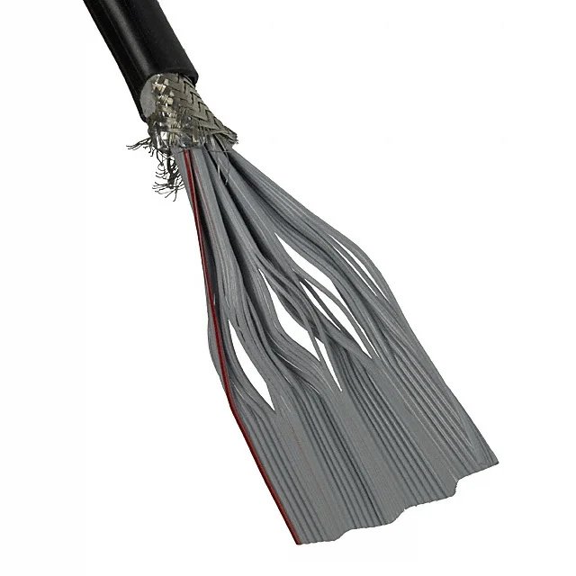 CBL RIBN 50COND 0.05 BLACK 100' CBL RIBN 50COND 0.05 BLACK 100'