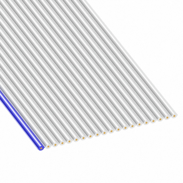 CBL RIBN 20COND 0.025 WHITE 100' CBL RIBN 20COND 0.025 WHITE 100'