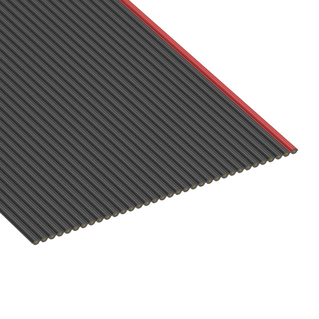 CBL RIBN 34COND 0.05 BLACK 100' CBL RIBN 34COND 0.05 BLACK 100'