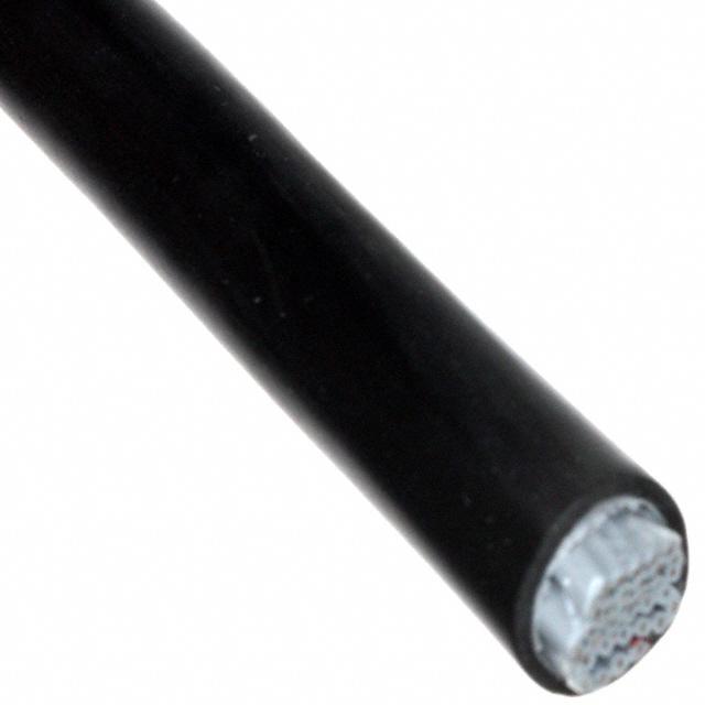 CBL RIBN 34COND 0.05 BLACK 100' CBL RIBN 34COND 0.05 BLACK 100'