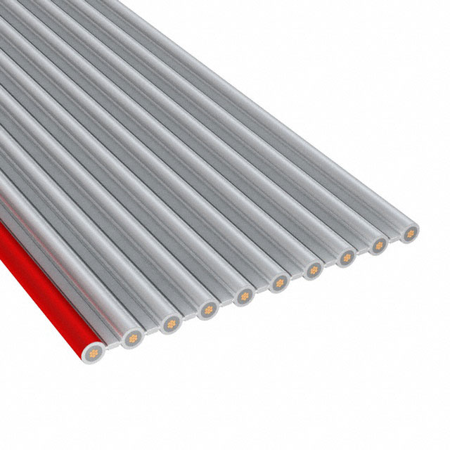 CBL RIBN 10COND 0.1 GRAY 100' CBL RIBN 10COND 0.1 GRAY 100'