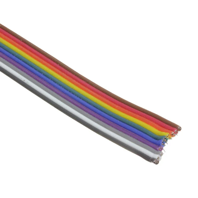 CBL RIBN 10COND 0.05 MULTI 100' CBL RIBN 10COND 0.05 MULTI 100'