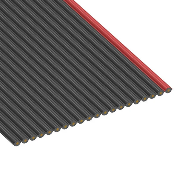 CBL RIBN 20COND 0.05 BLACK 100' CBL RIBN 20COND 0.05 BLACK 100'