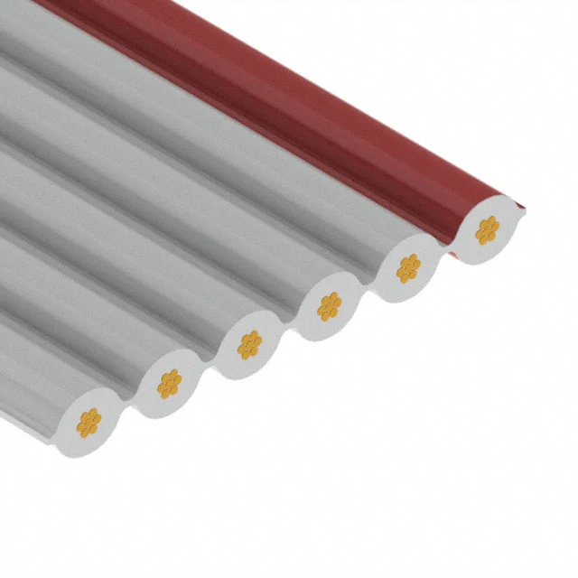 CBL RIBN 6COND 0.05 GRAY 100' CBL RIBN 6COND 0.05 GRAY 100'