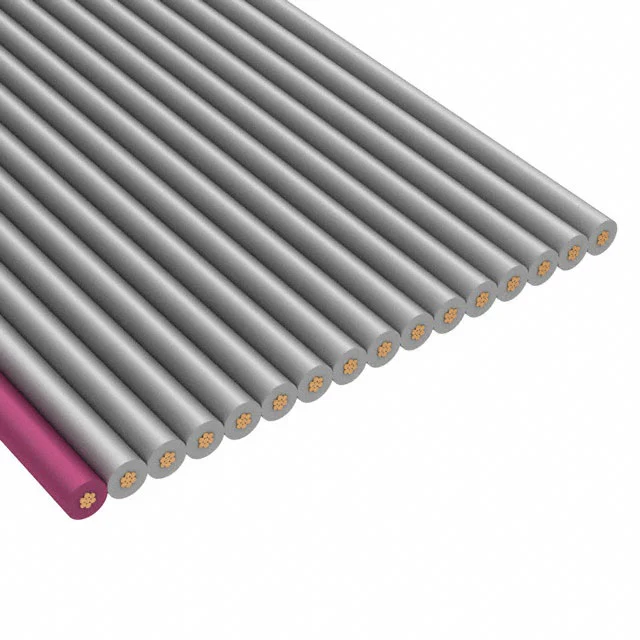 CBL RIBN 16COND 0.025 GRAY 250' CBL RIBN 16COND 0.025 GRAY 250'