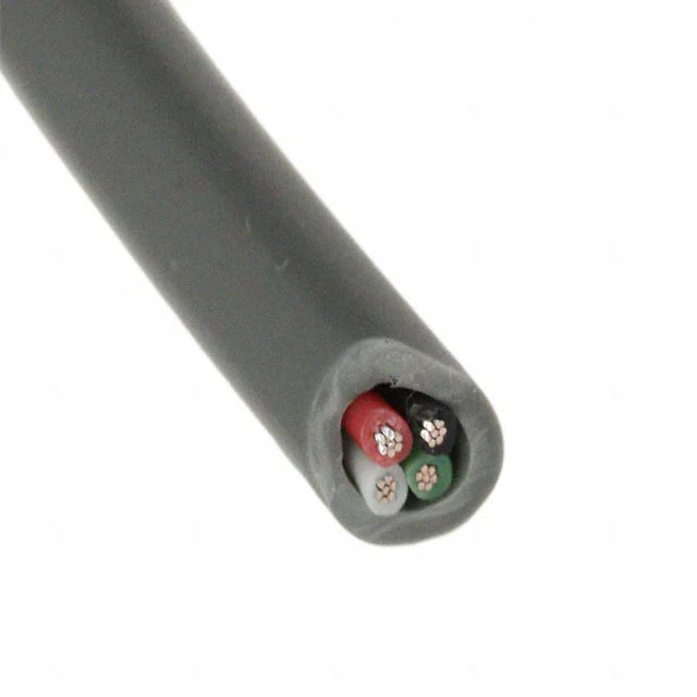 CABLE 4COND 24AWG GRAY CABLE 4COND 24AWG GRAY