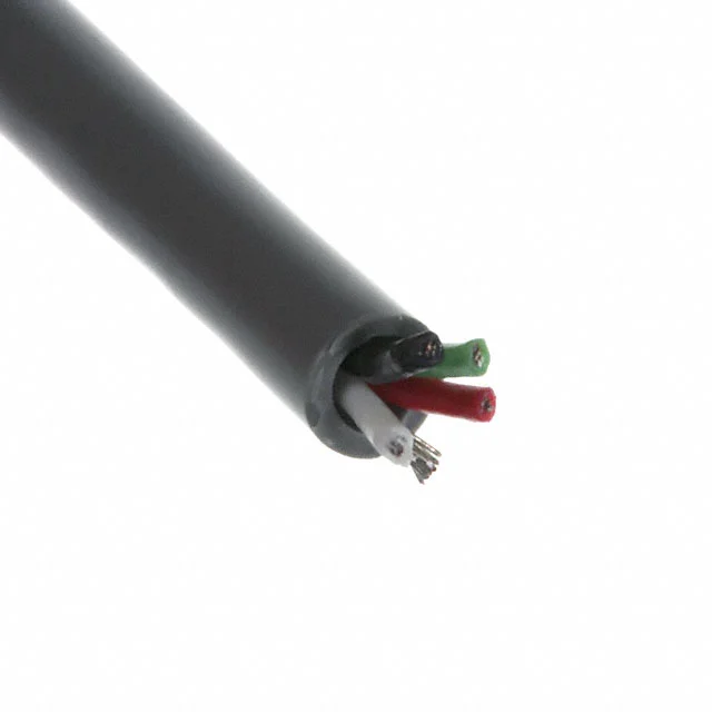 CABLE 4COND 22AWG GRAY SHLD CABLE 4COND 22AWG GRAY SHLD